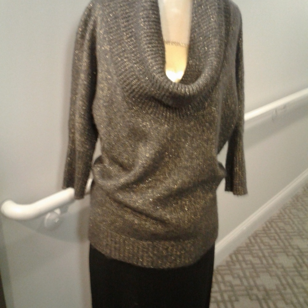 Sparkly Express sweater